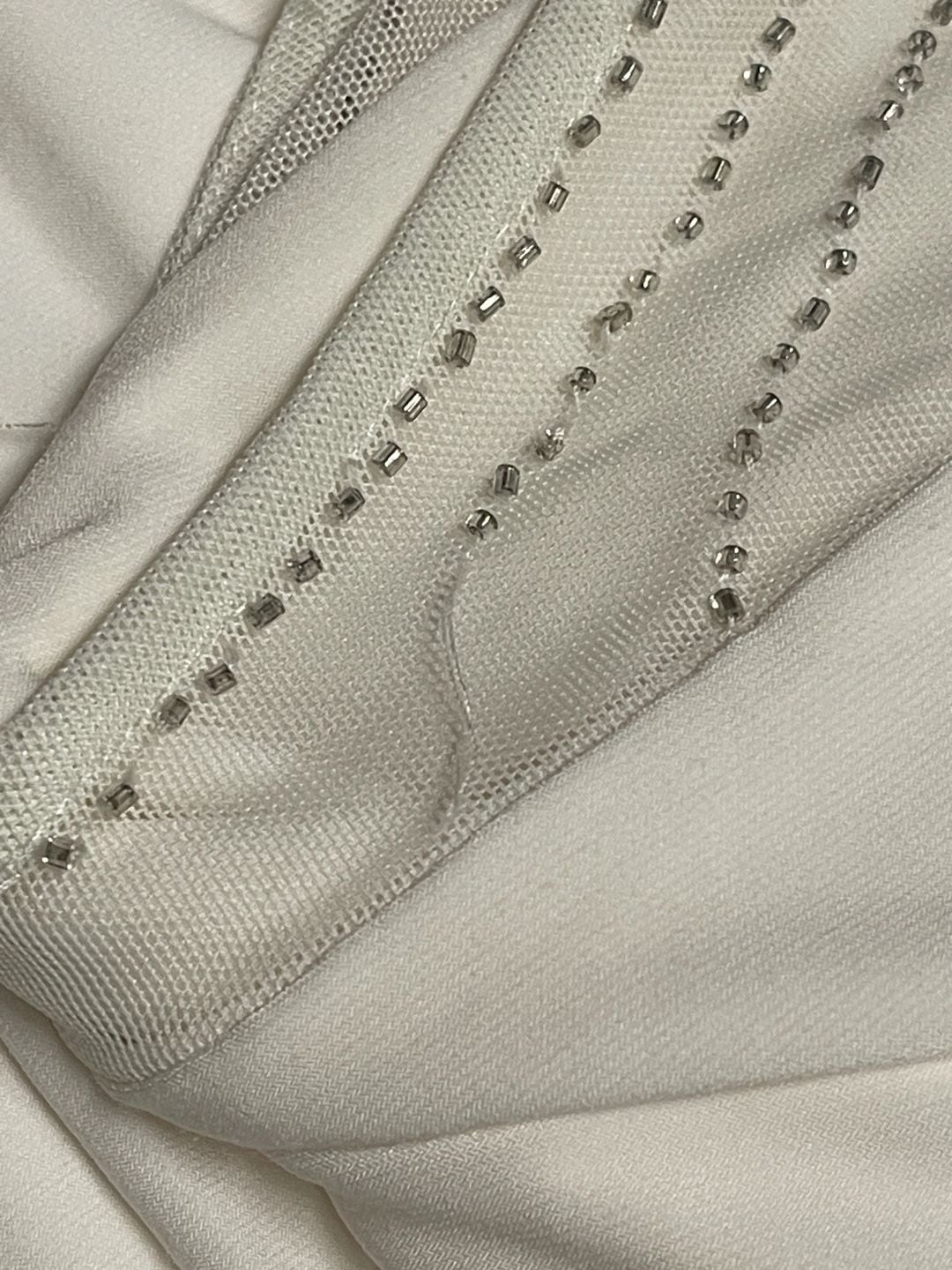 NWT Lauren Ralph Lauren One Shoulder White Evening Dress Size 10 Ruched 4