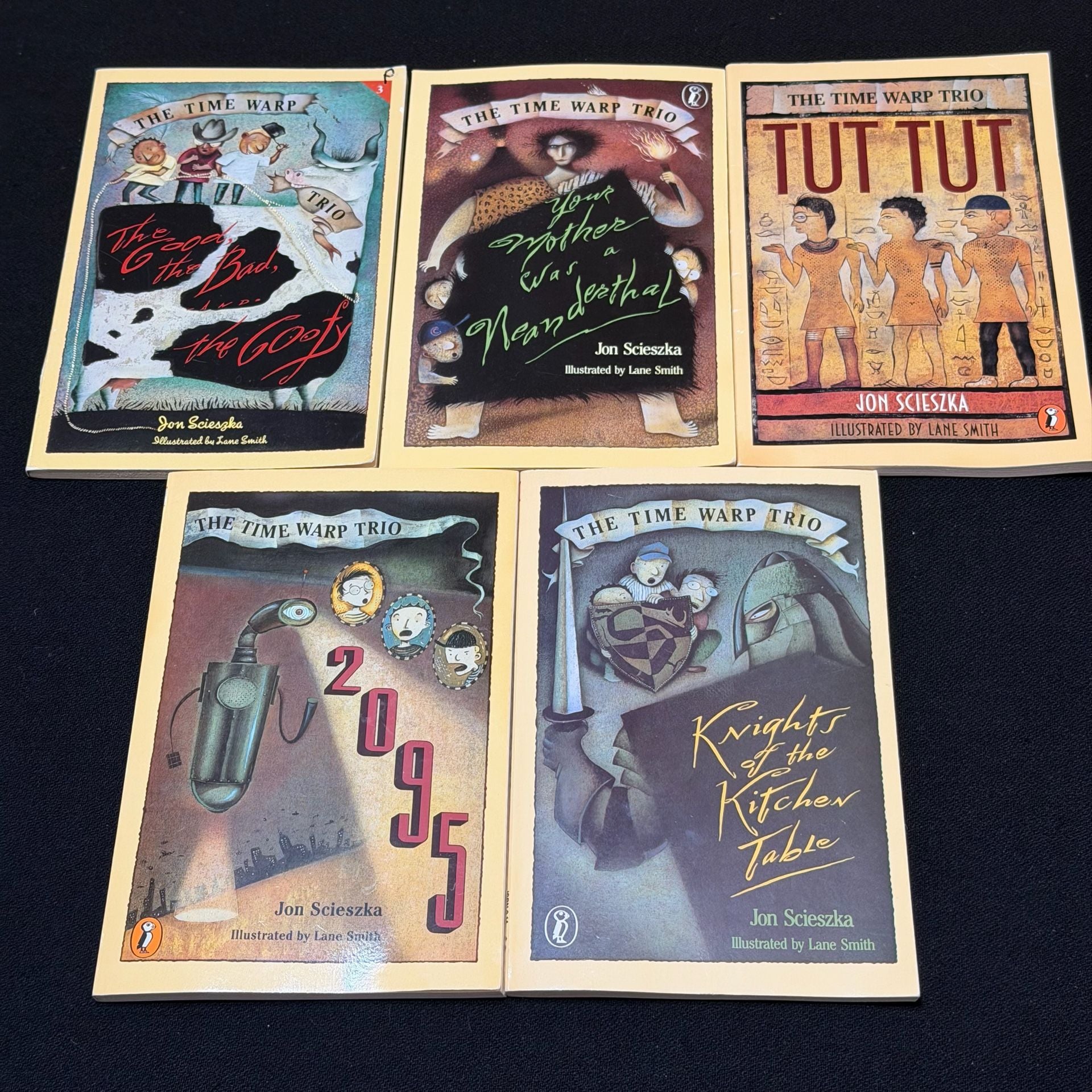 The Time Warp Trio 5 Book Set By Jon Scieszka Paperback 12