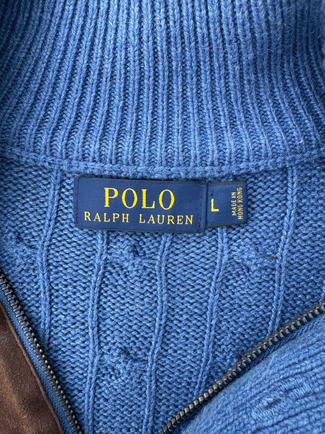 Vintage 90’s Rare Polo Ralph Lauren Festive Cable Knit Sweater 100% Tussah Silk 7