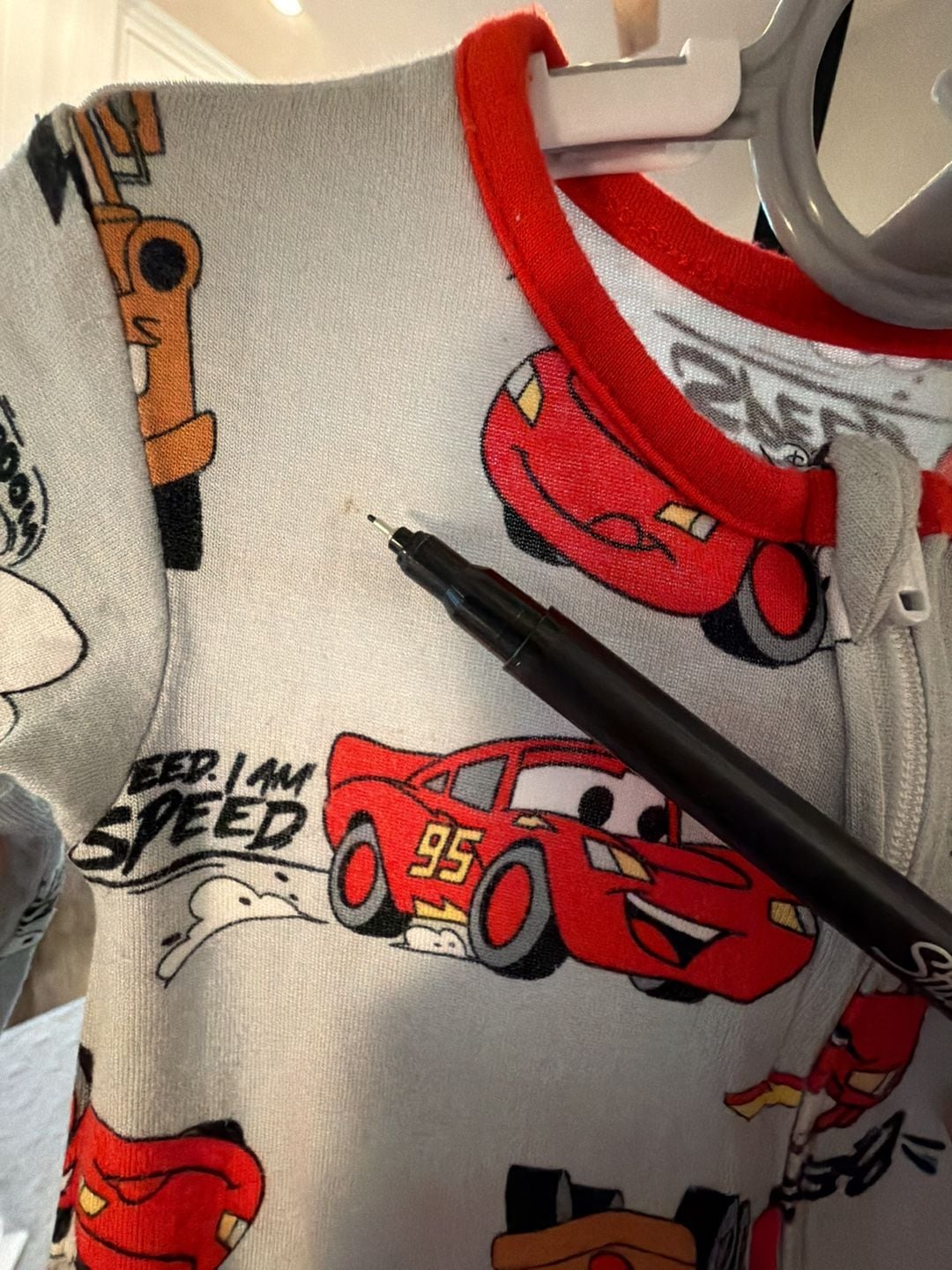 Disney Cars Lightning McQueen and Mater Lightweight Viscose Pajama Sleeper 2