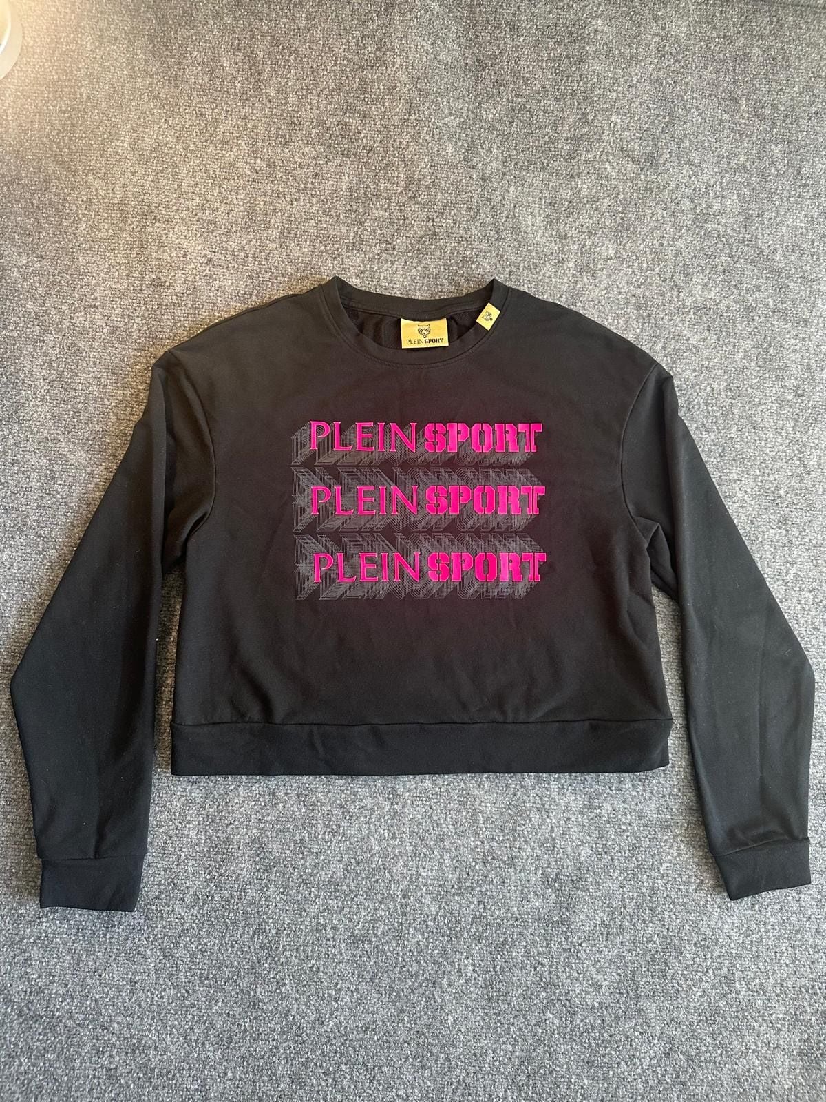 PLEIN SPORT Black Women's Sweatshirt - 2