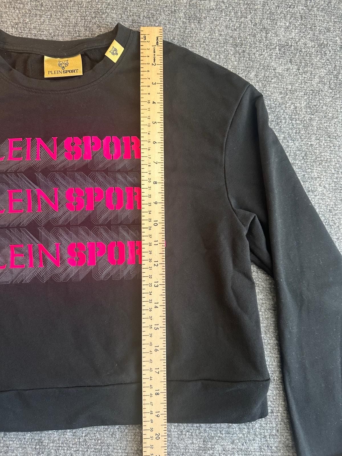 PLEIN SPORT Black Women's Sweatshirt - 3
