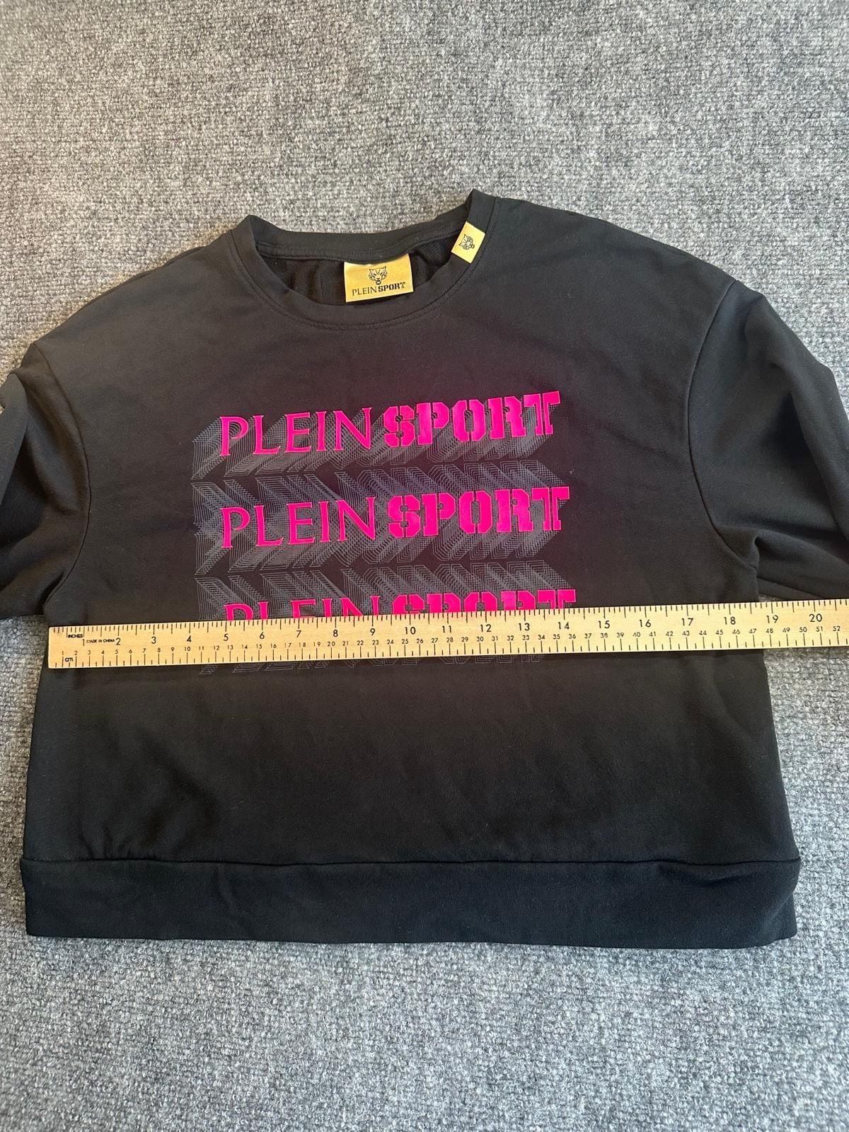 PLEIN SPORT Black Women's Sweatshirt - 4