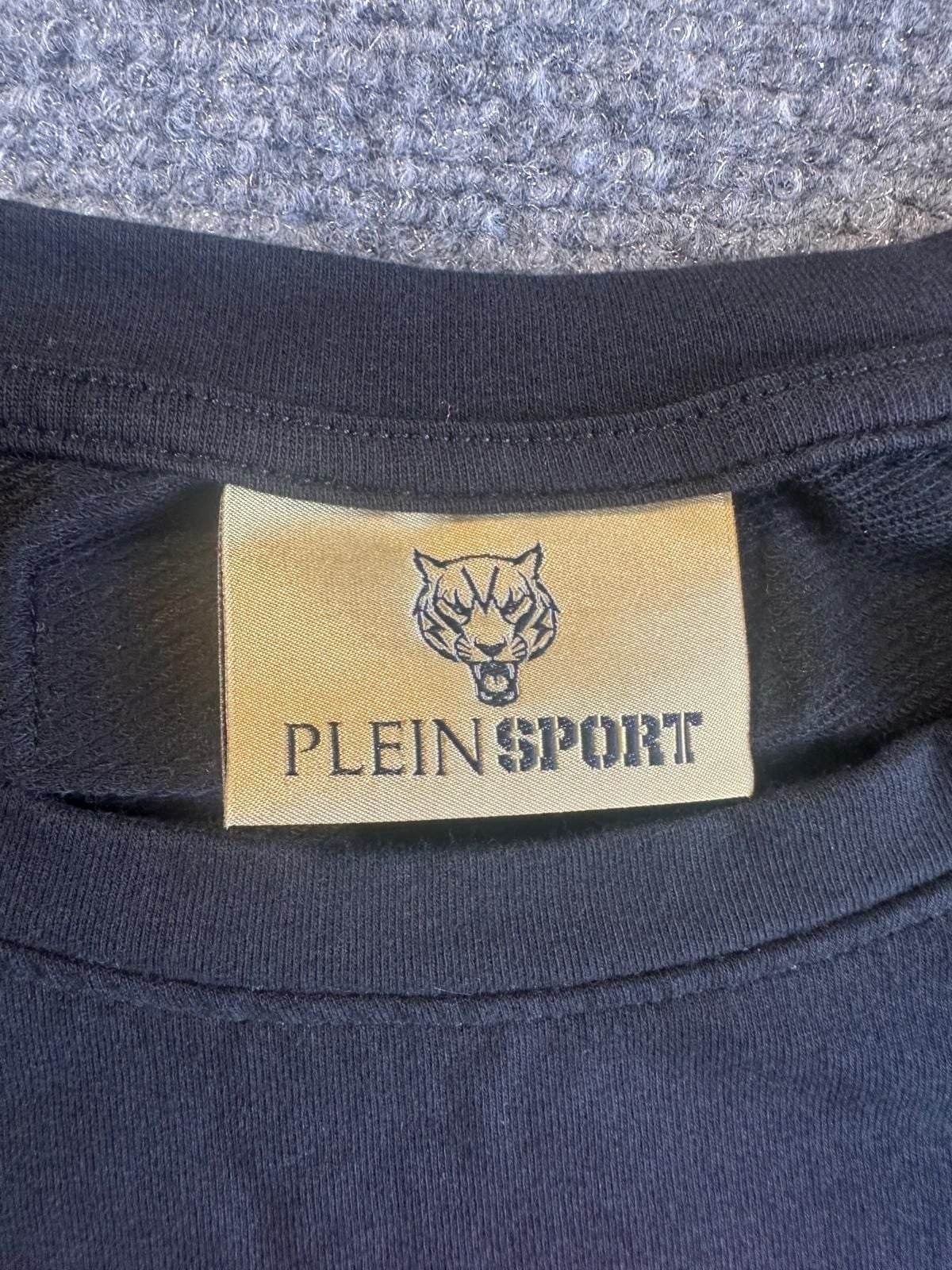 PLEIN SPORT Black Women's Sweatshirt - 7