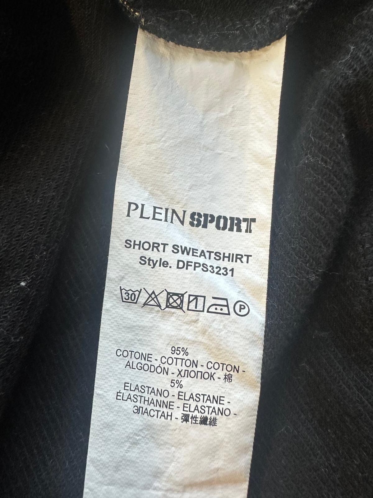 PLEIN SPORT Black Women's Sweatshirt - 8