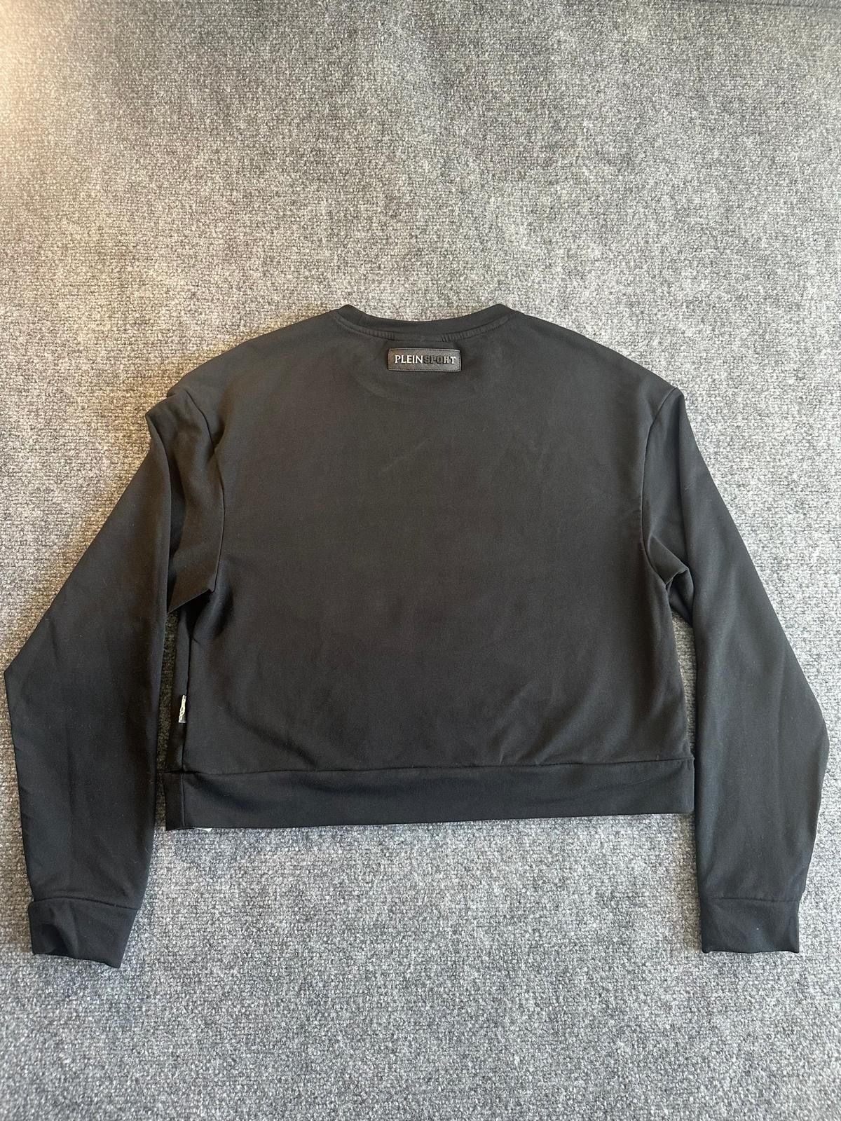 PLEIN SPORT Black Women's Sweatshirt - 11