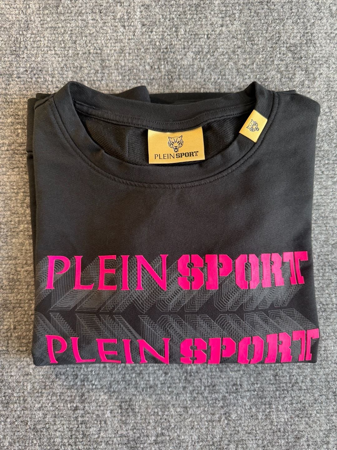 PLEIN SPORT Black Women's Sweatshirt - 12