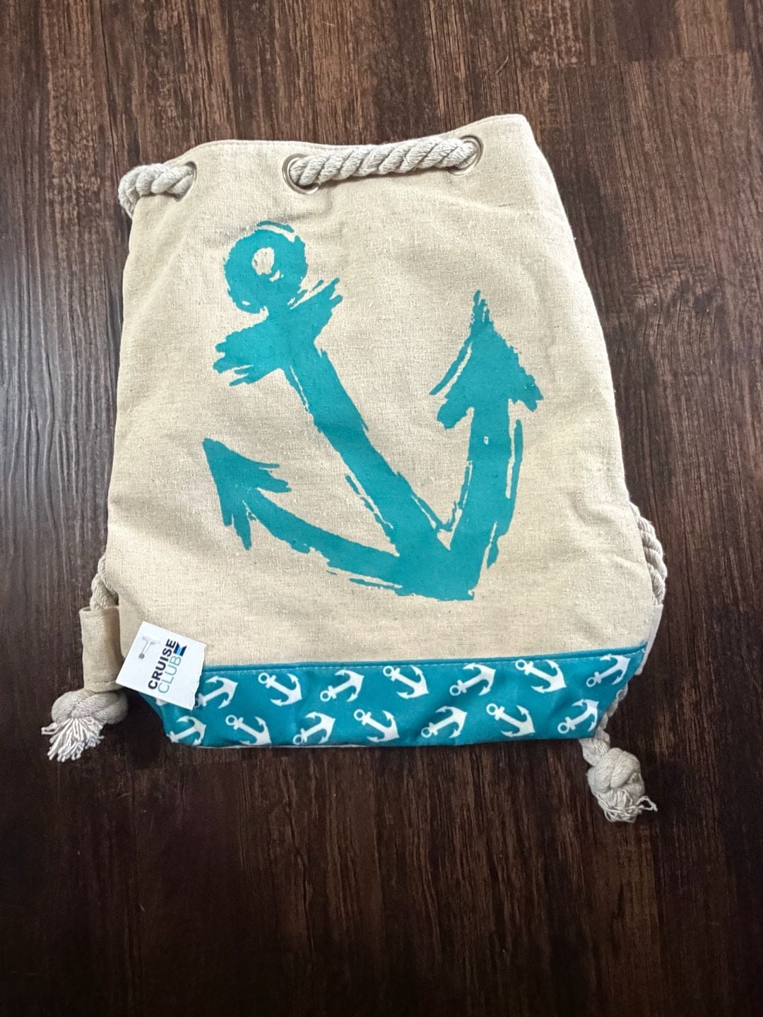 Cruise Club Anchor Bag 3