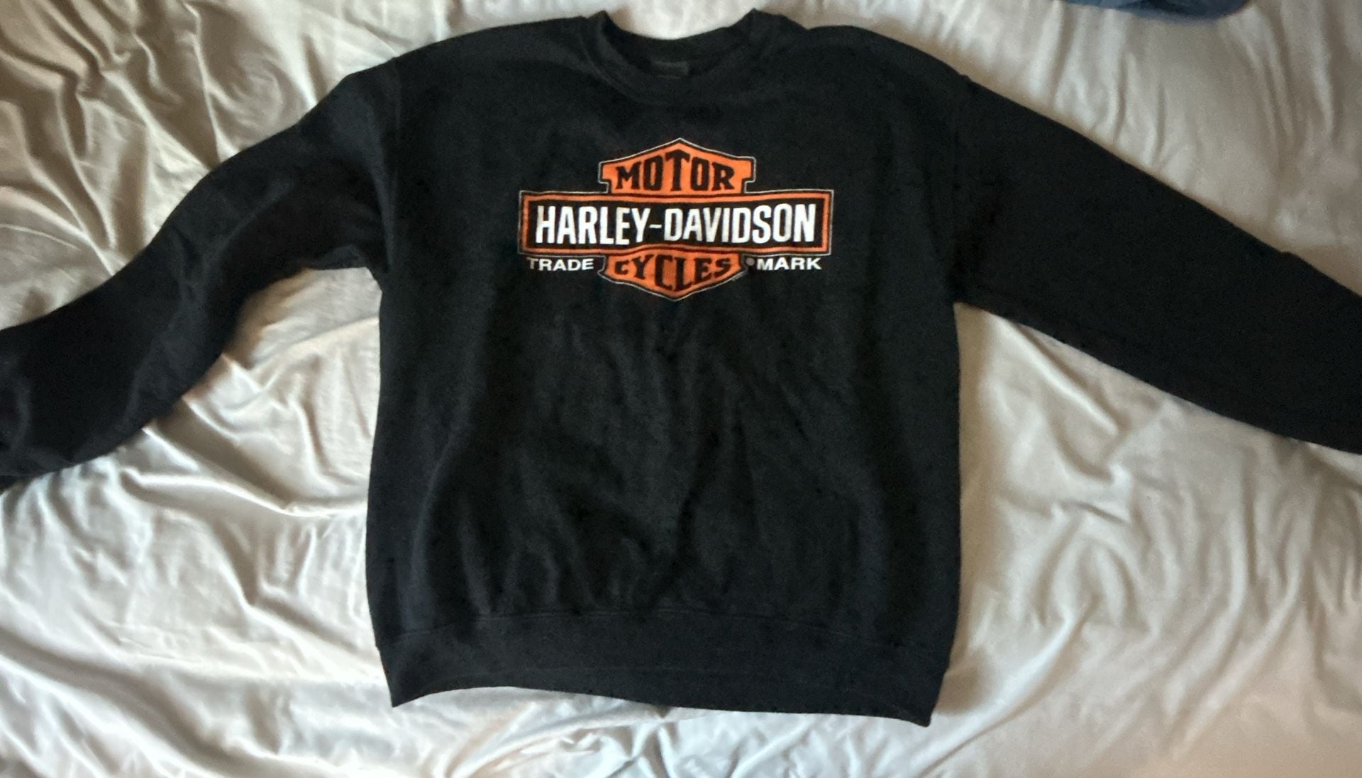 Harley-Davidson McDermott's Fort Ann NY Black Sweatshirt 2