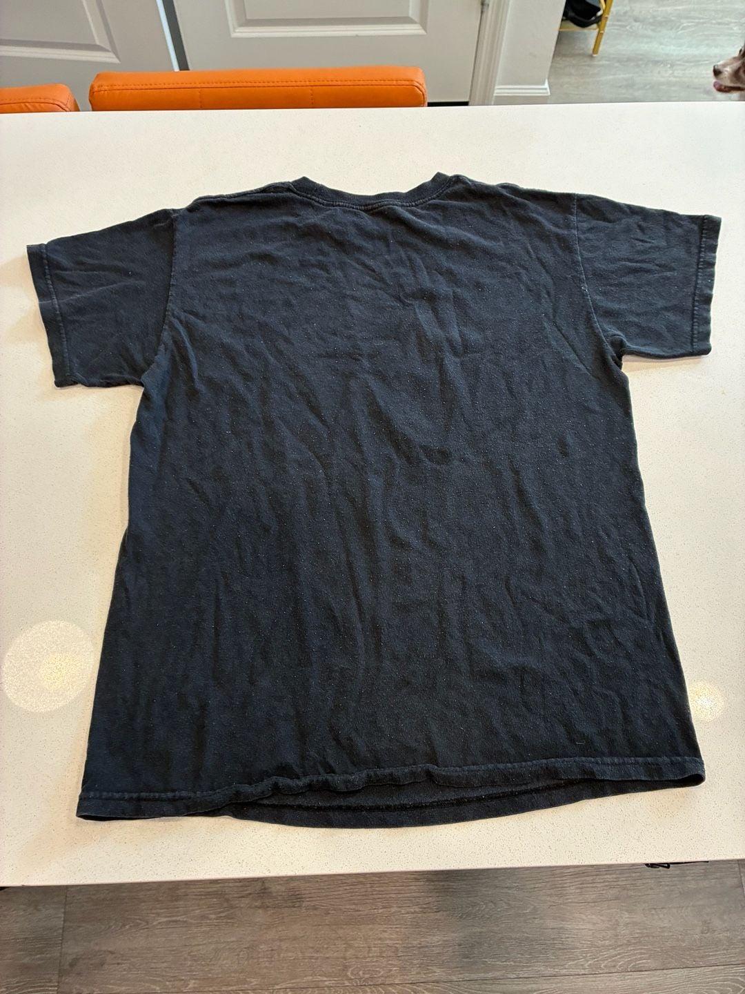 Vintage Y2K Kingdom Hearts Sora Video Game Promo Graphic T-Shirt Size M Black 5
