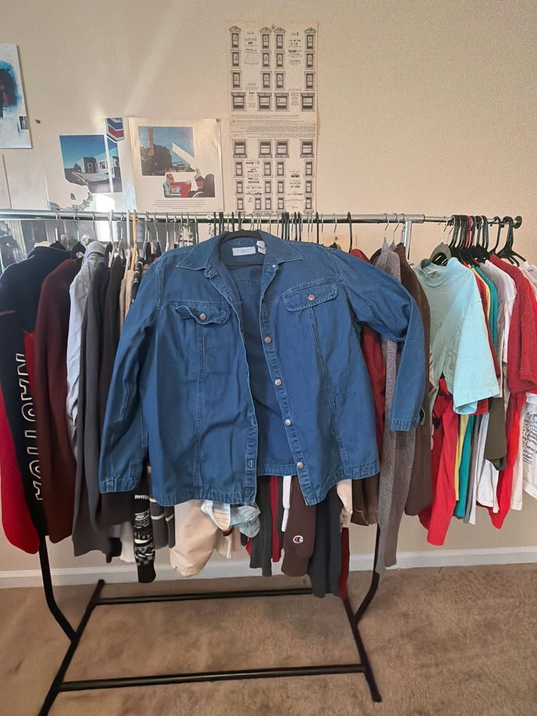 Liz Claiborne Woman Denim Jacket Blue 2