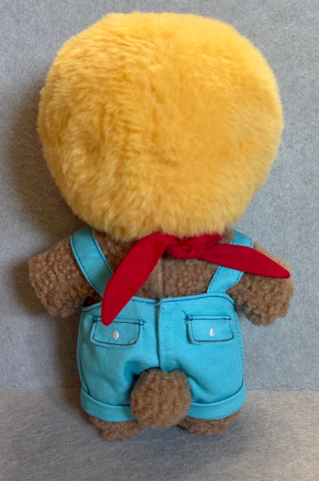 POP MART DIMOO WORLD Dating Series 20cm Cotton Doll Bear Hat Plush 2