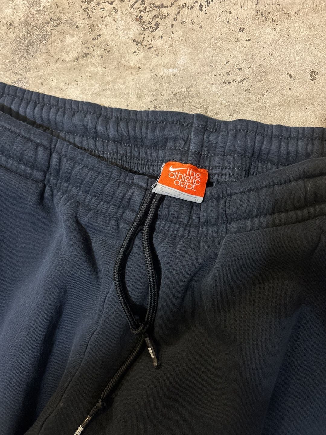 Nike Vintage The Athletic Dept Sweatpants Size L Black 3