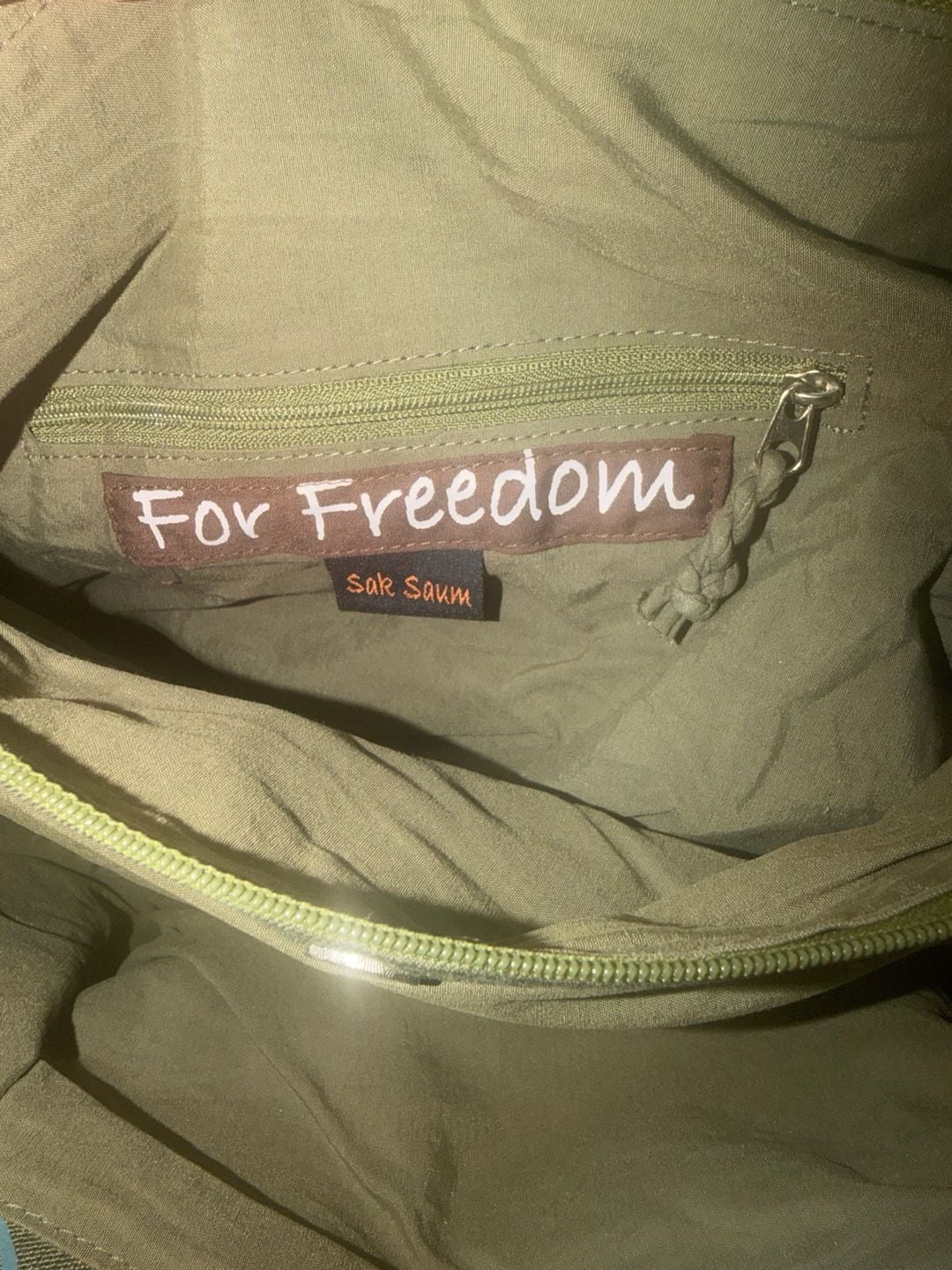 Sak Saum For Freedom Tote 6