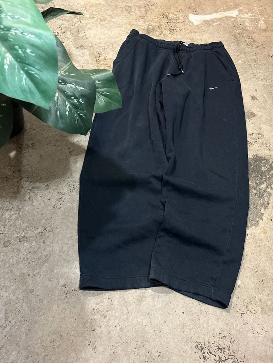 Nike Vintage The Athletic Dept Sweatpants Size L Black 2