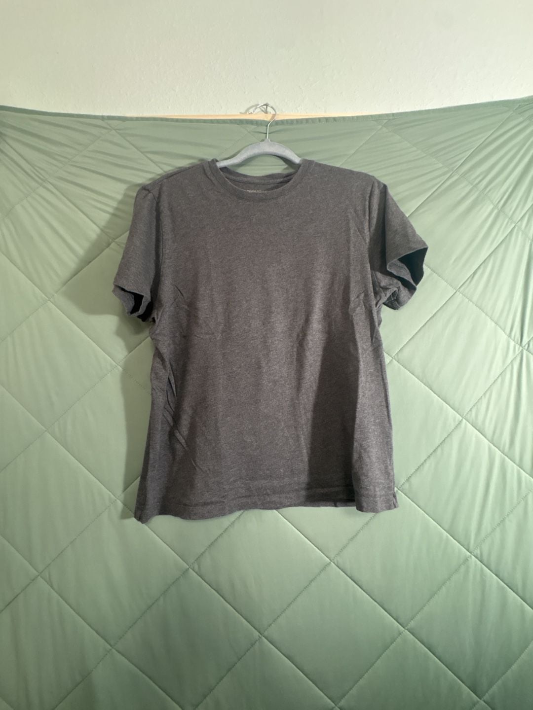 Banana Republic Premium Pima Cotton T-Shirt Size M Dark Grey 2