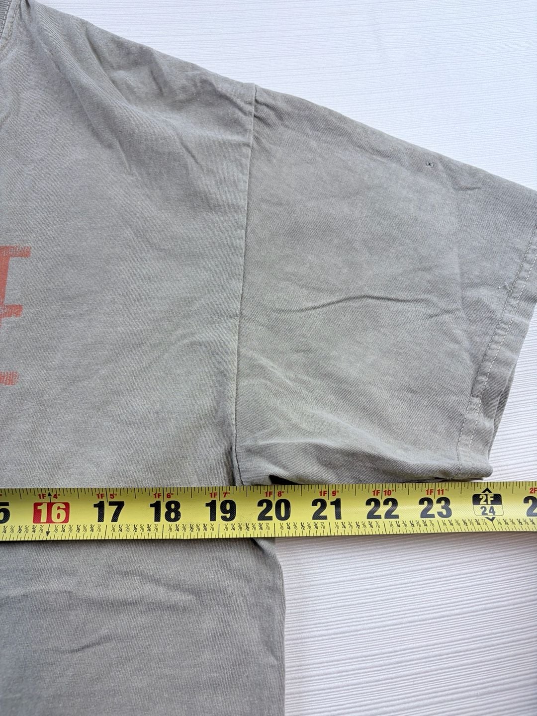 VTG Mötley Crüe World Tour 1983 T-Shirt M/L Sand Beige 7