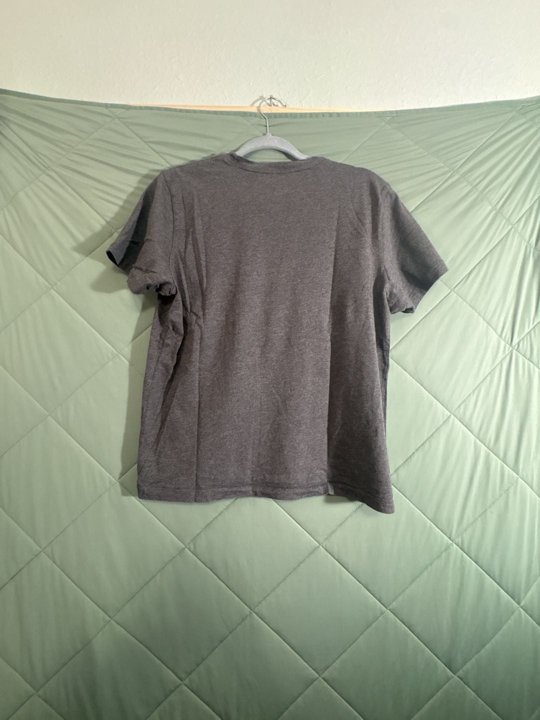 Banana Republic Premium Pima Cotton T-Shirt Size M Dark Grey 4