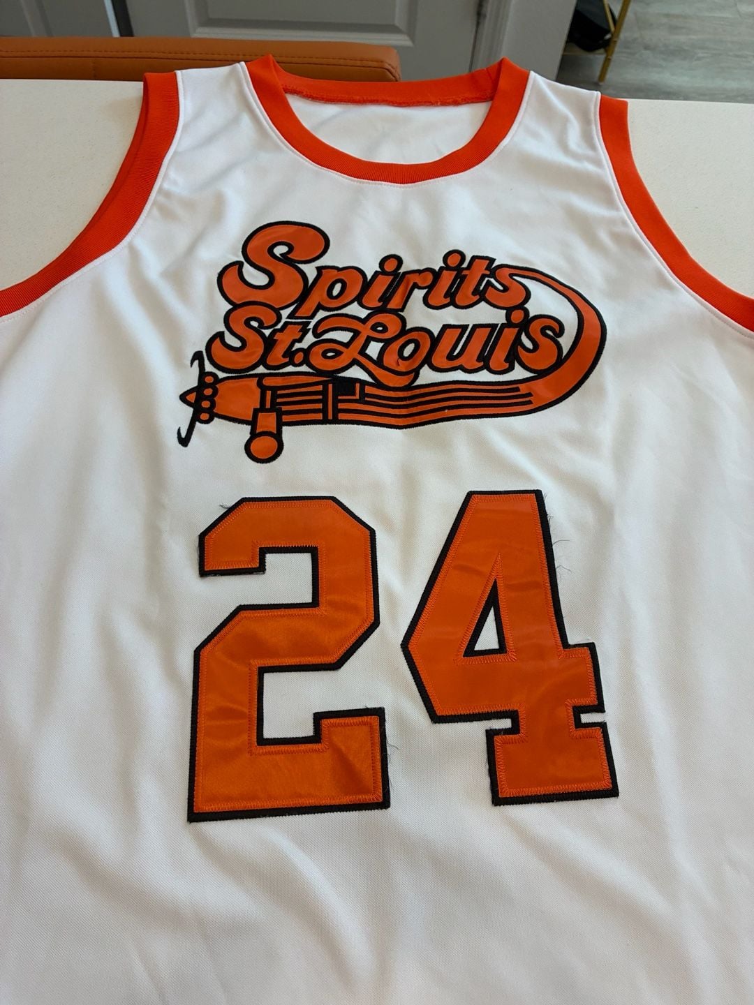 Mitchell & Ness Spirits St Louis 24 Marvin Jersey Size 54 5