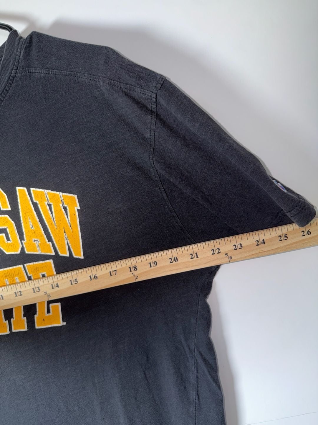 Champion Kennesaw State University T-Shirt Size L Black 6
