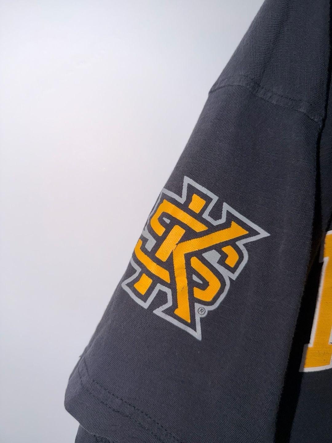 Champion Kennesaw State University T-Shirt Size L Black 12