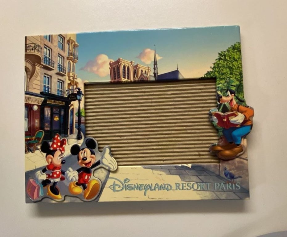 Disneyland Paris Mickey and Friends Picture Frame 1