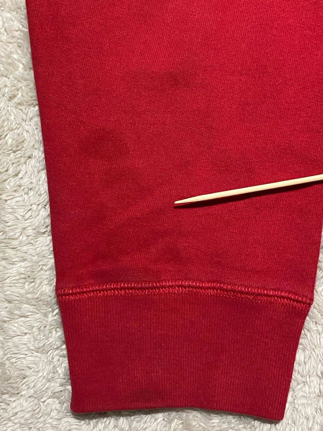 Vintage Aeropostale Athletic Division 1987 Embroidered Hoodie Men’s Size XL Red  10