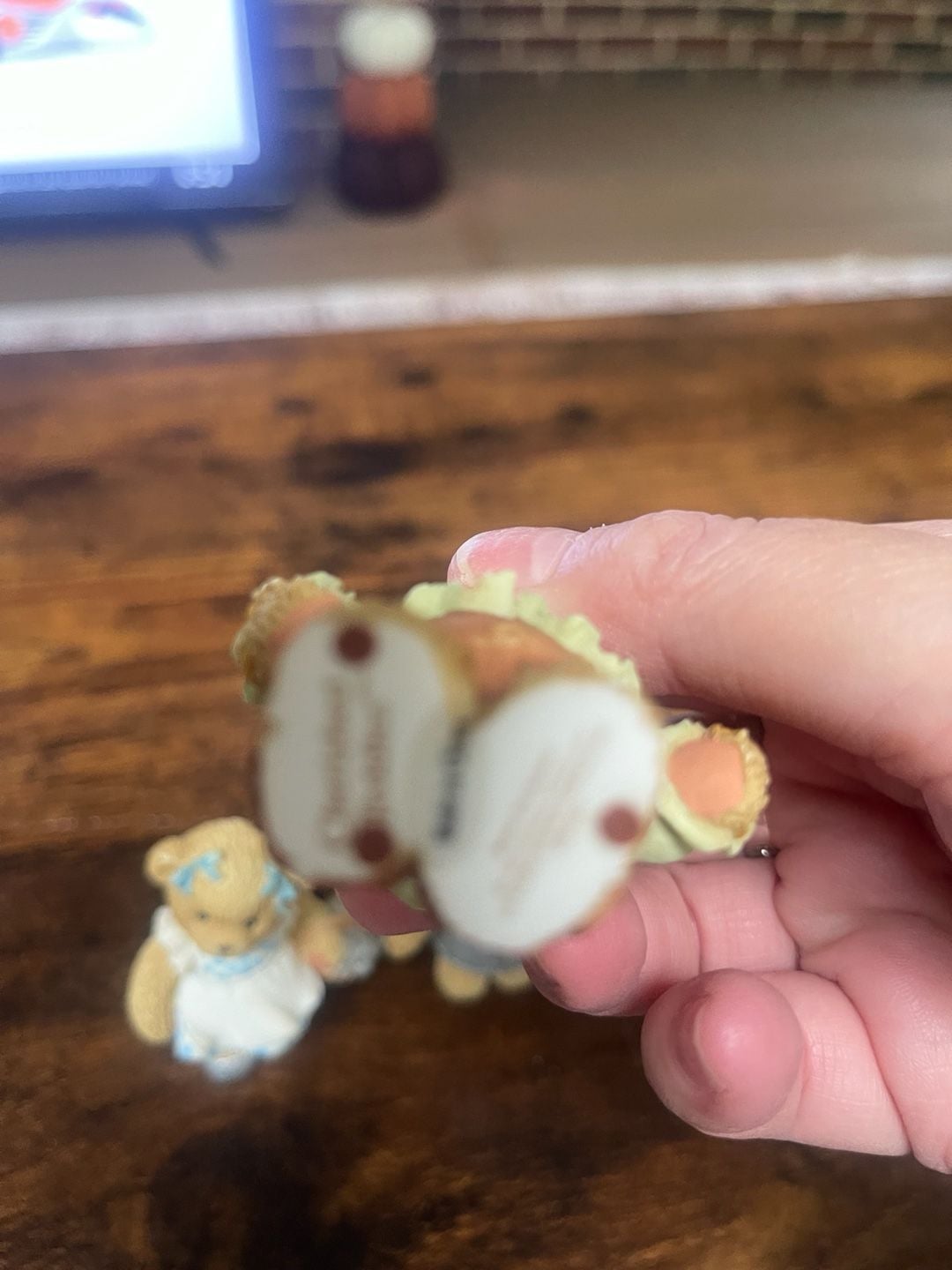 Cherished Teddies Wizard of Oz Set of 4 Figurines 7