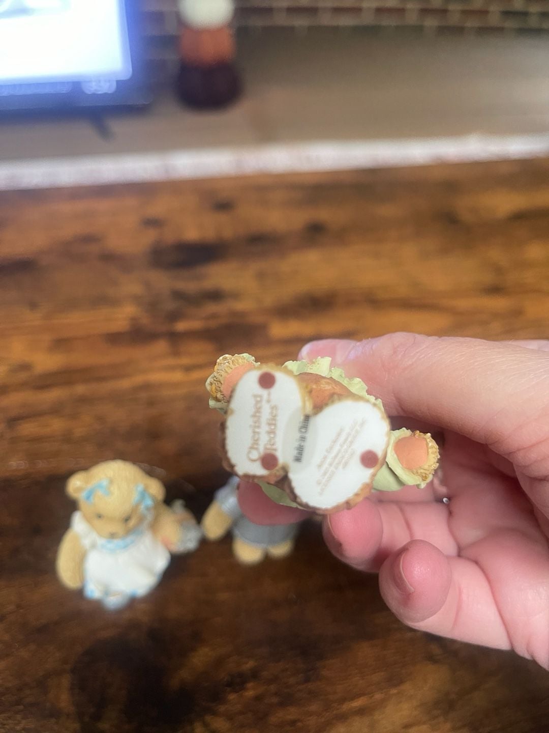 Cherished Teddies Wizard of Oz Set of 4 Figurines 9