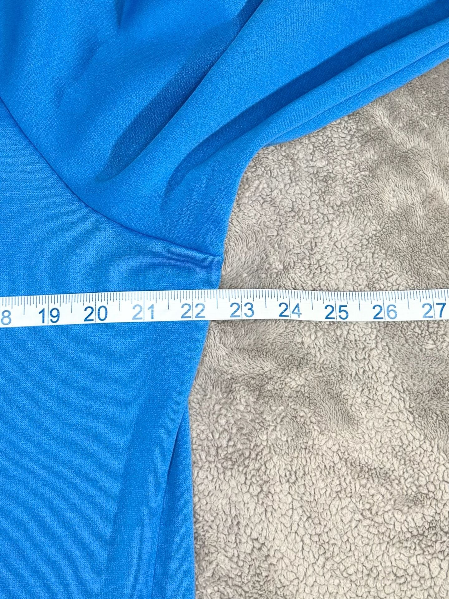 Nike Dri-FIT KO 3.0 Performance Pullover Hoodie Size M Blue White Big Swoosh 8