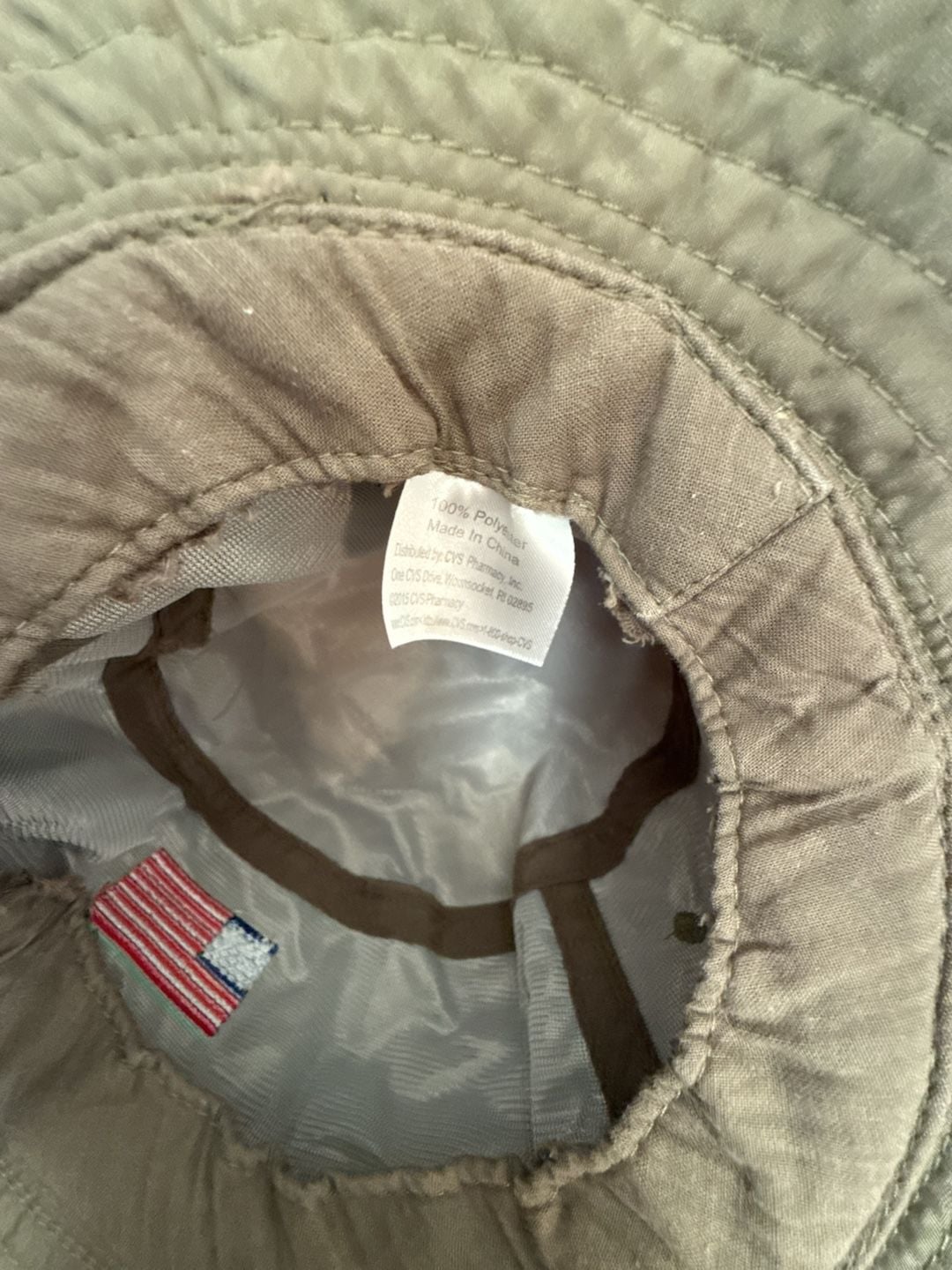 CVS Pharmacy American Flag Boonie Hat Set Of 2 4