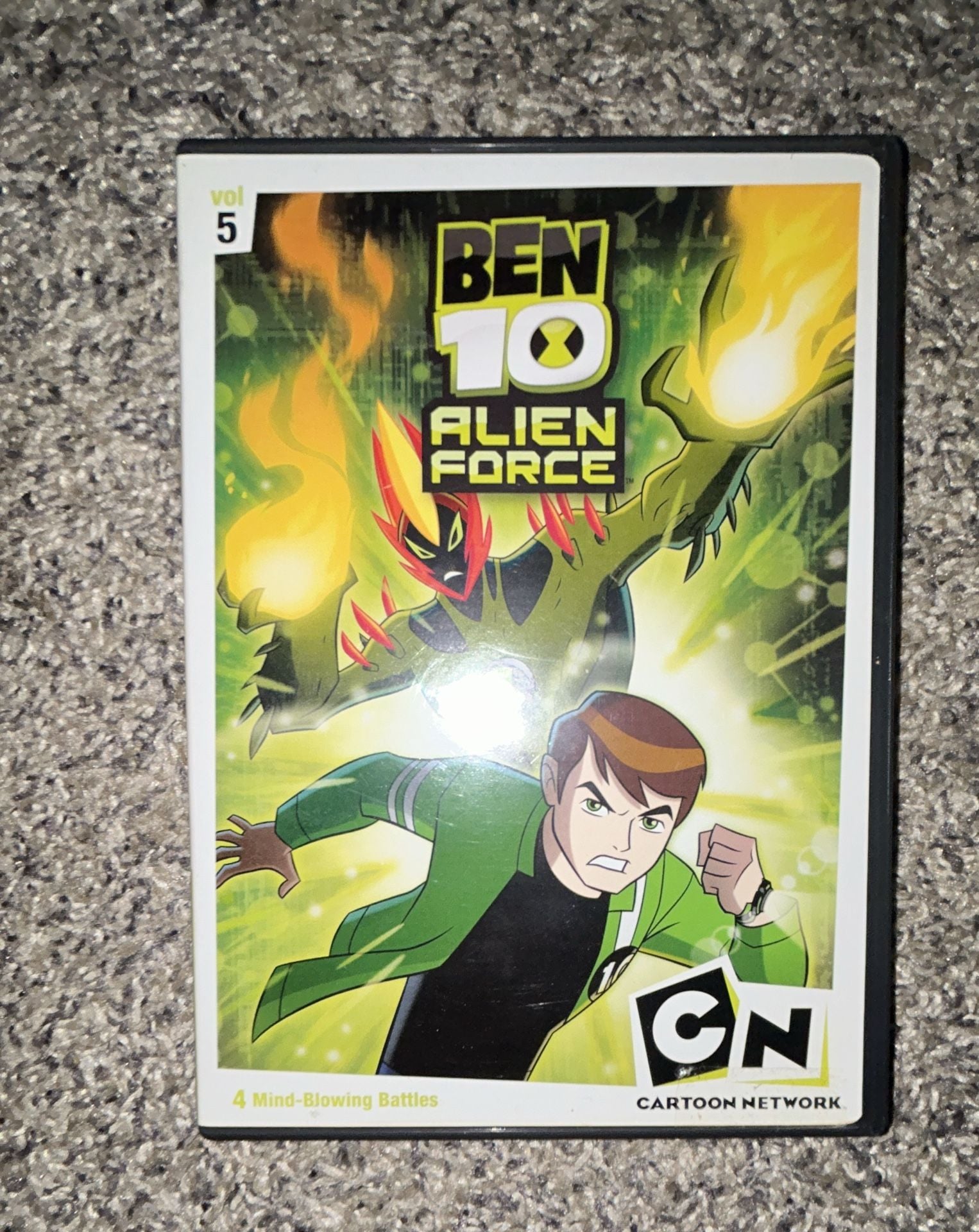 Cartoon Network Ben 10 Alien Force Vol 5 DVD 1