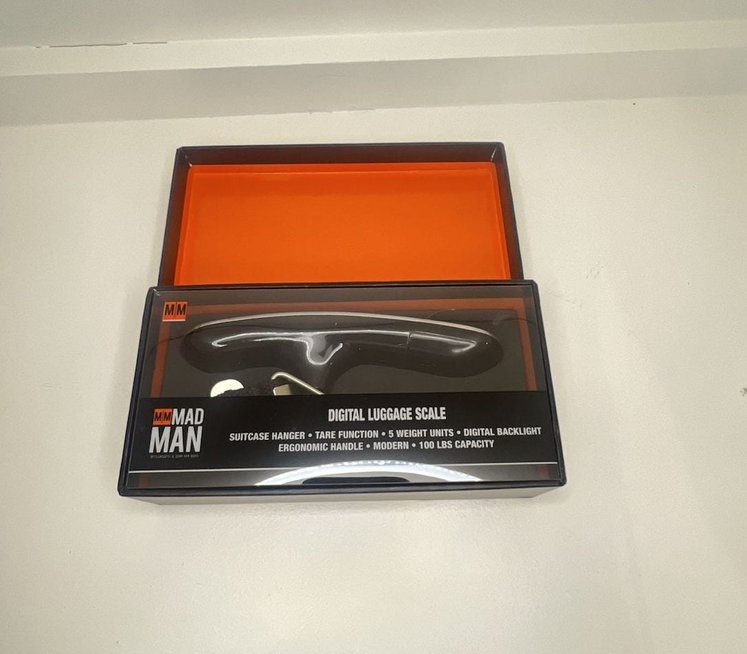 Mad Man Digital Luggage Scale Black 2