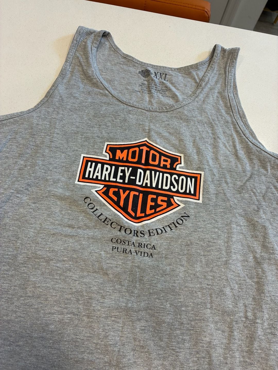 Harley-Davidson Costa Rica Women’s Tank Top Size XXL Gray 3