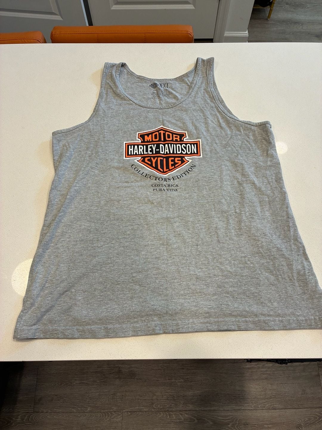 Harley-Davidson Costa Rica Women’s Tank Top Size XXL Gray 5