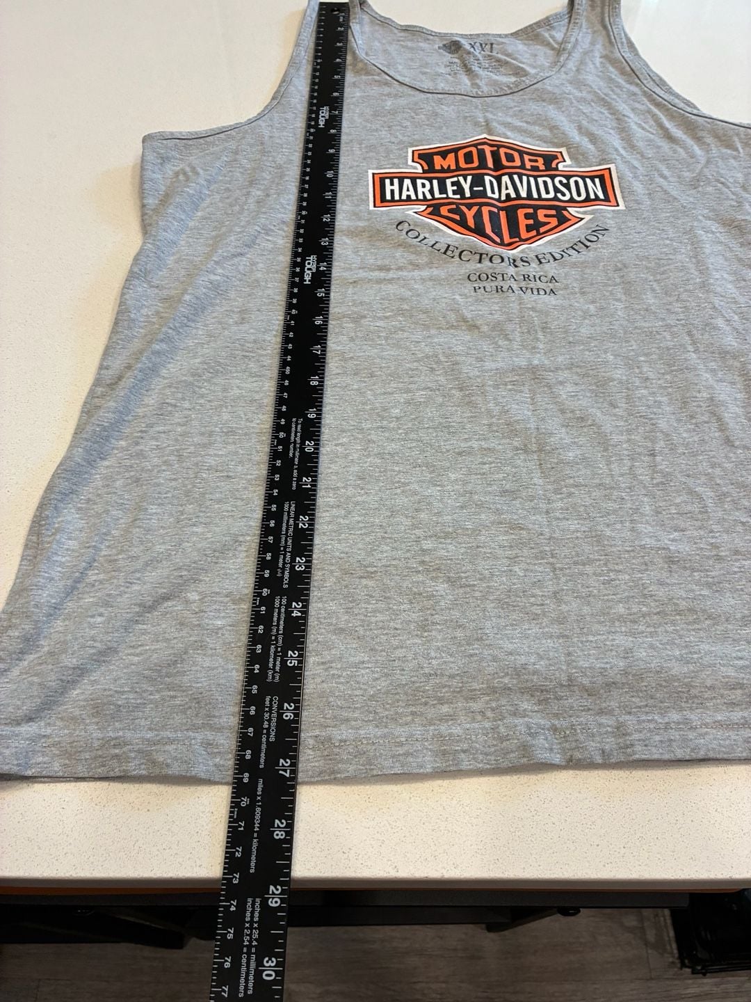 Harley-Davidson Costa Rica Women’s Tank Top Size XXL Gray 6