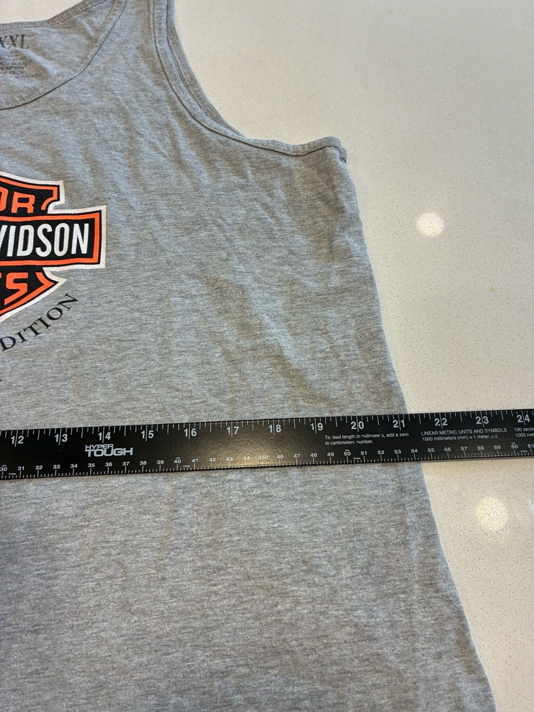 Harley-Davidson Costa Rica Women’s Tank Top Size XXL Gray 7