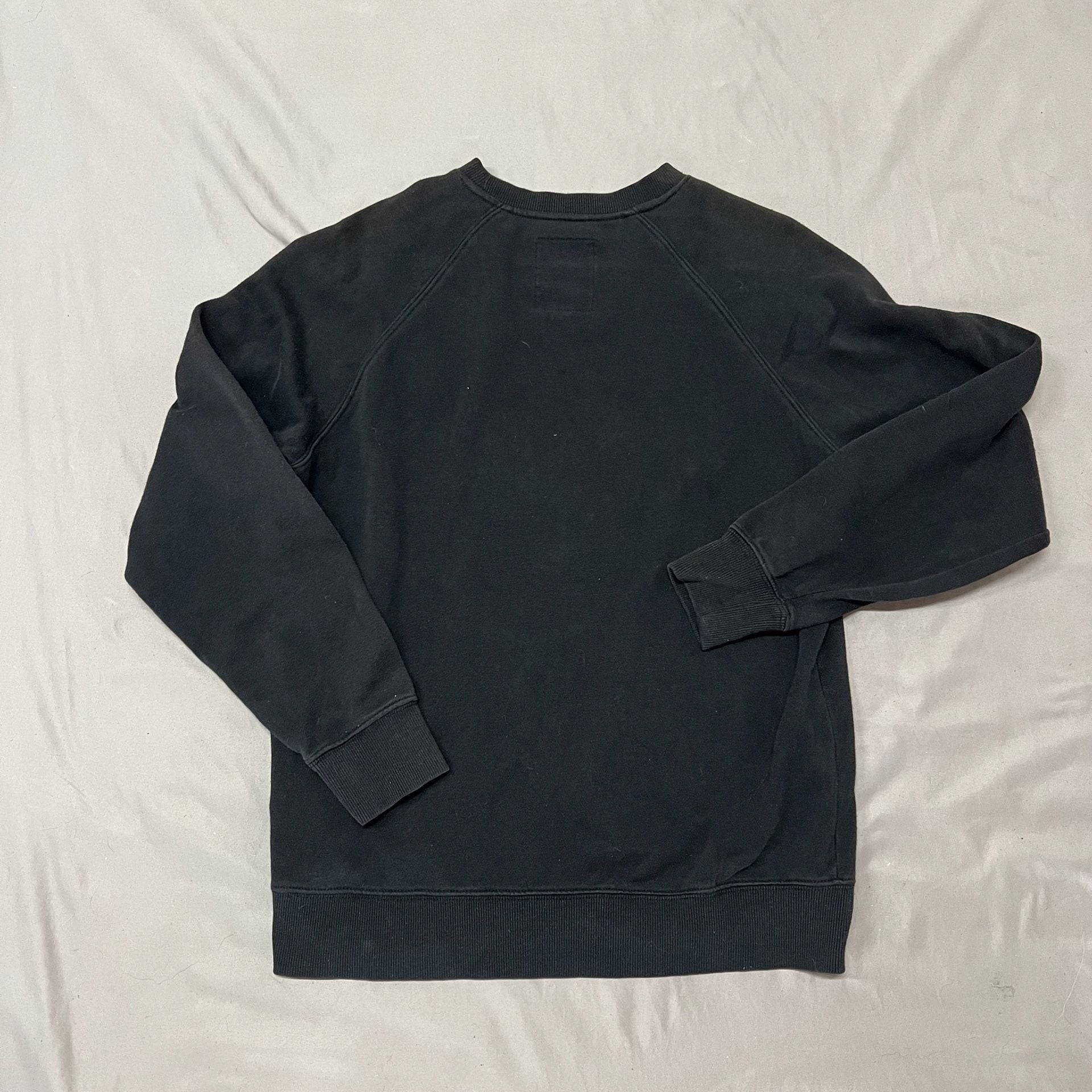 Guess Johnny Trifecta Sweatshirt Size S Black Graphic Pullover 8