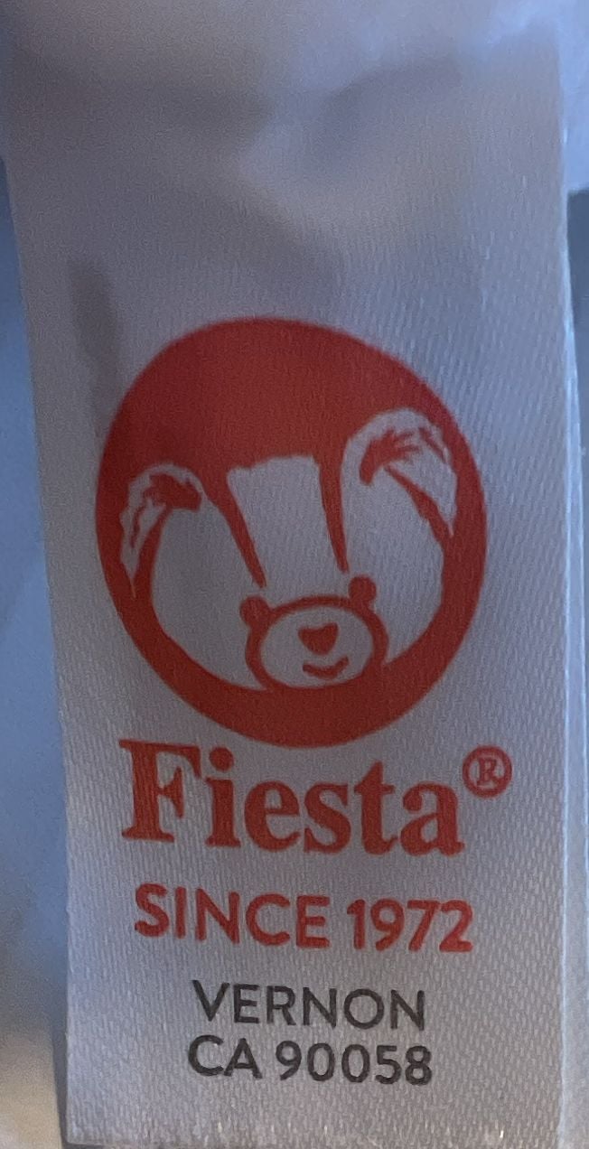 Fiesta Catpurrcino Size 9in Calico Cat Cup Plush 3