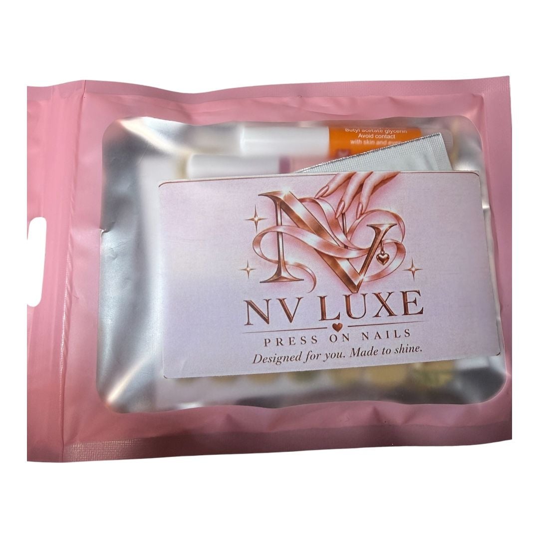 NV Luxe Handmade Halloween Reusable Press On Nails 3D Pumpkin Spider Art- Size Small 4