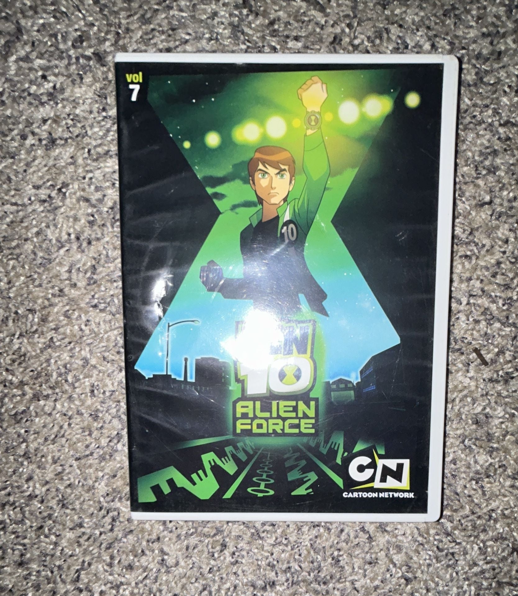 Ben 10 Alien Force Volume 7 DVD 1