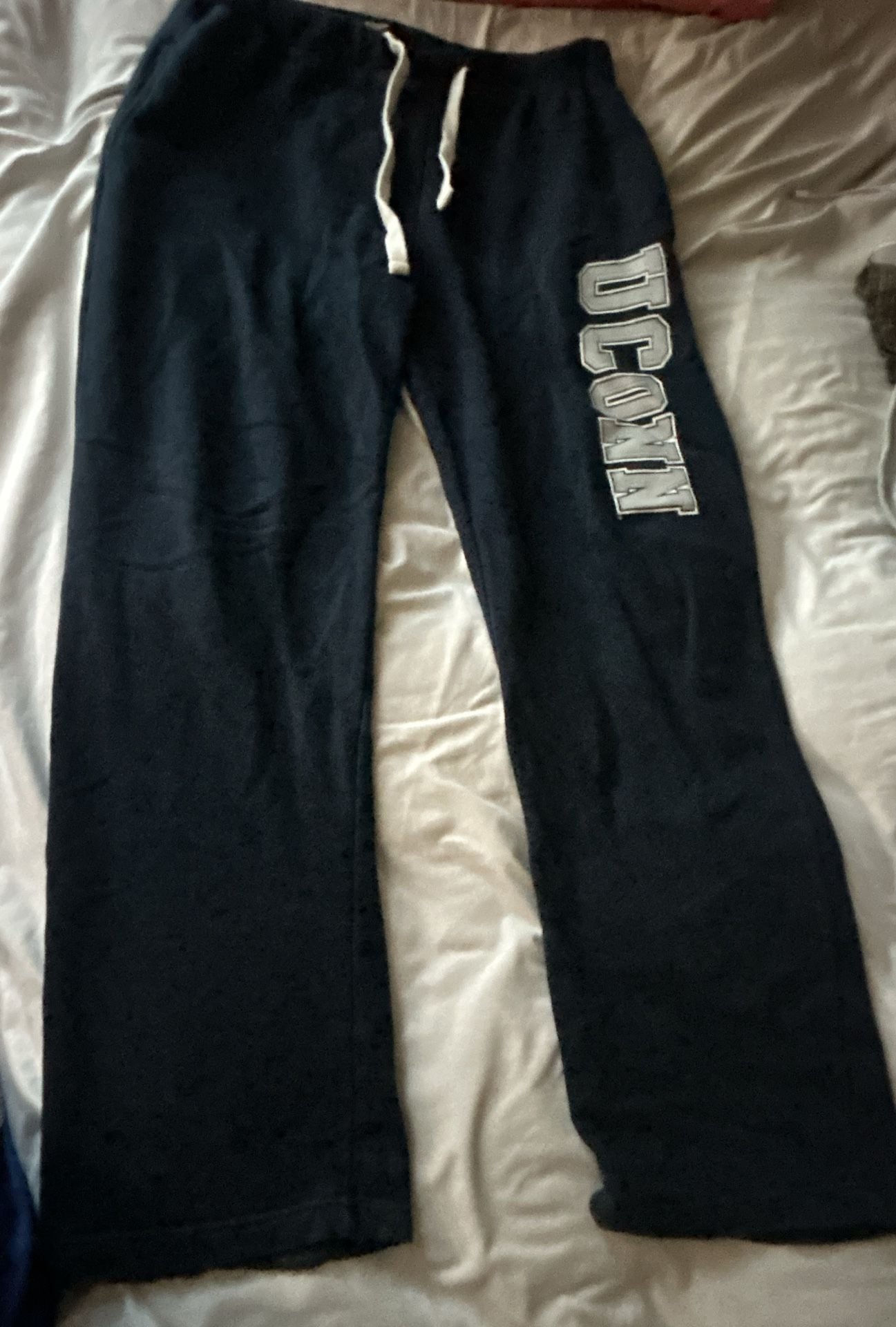 Jones & Mitchell UCONN Sweatpants Blue Cotton 2