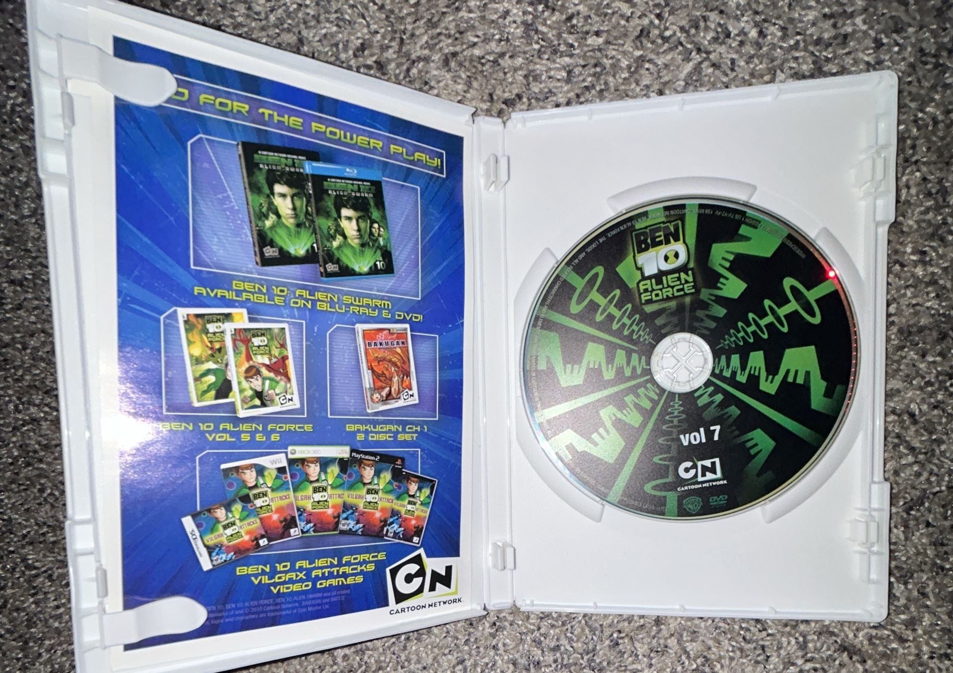 Ben 10 Alien Force Volume 7 DVD 3