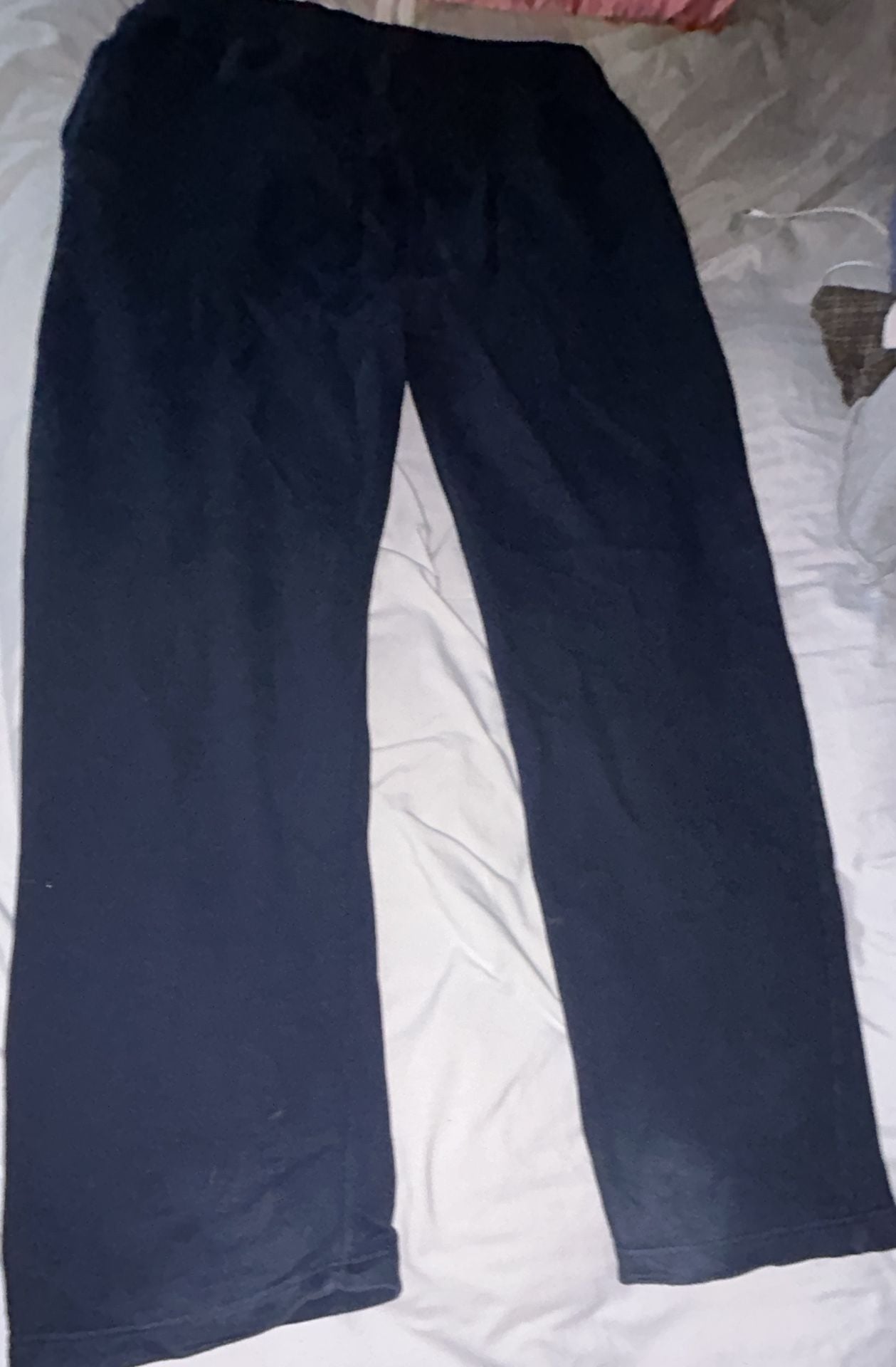 Jones & Mitchell UCONN Sweatpants Blue Cotton 3