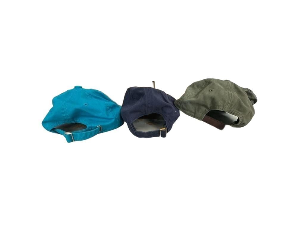 George Baseball Hat Lot of 3 One Size Multicolor Cotton Dad Caps 2