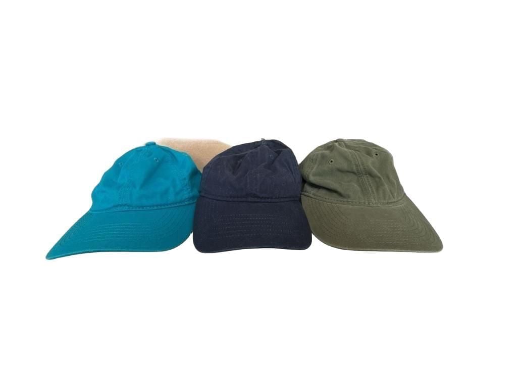 George Baseball Hat Lot of 3 One Size Multicolor Cotton Dad Caps 1