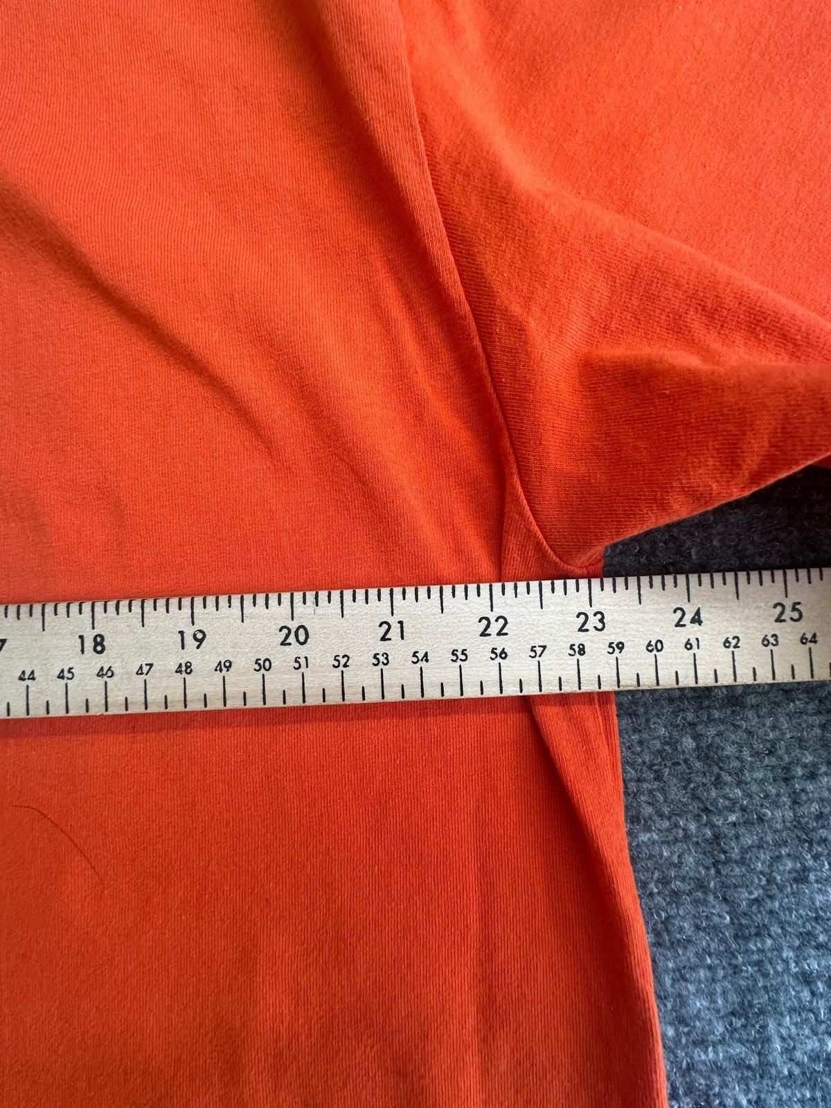 NFL Team Apparel Denver Broncos T-Shirt Size 2XL Orange Football Graphic 6