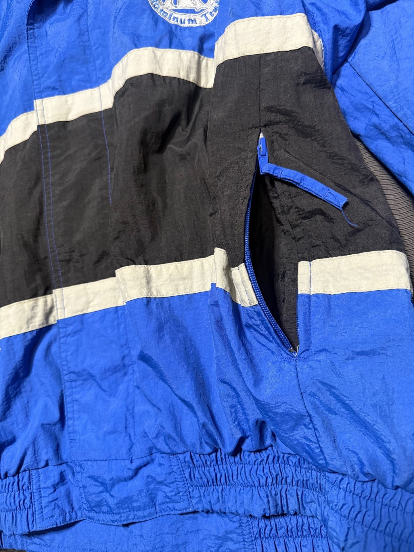 Dunbrooke Sport Exiss Aluminum Trailers Windbreaker Jacket Size L 5