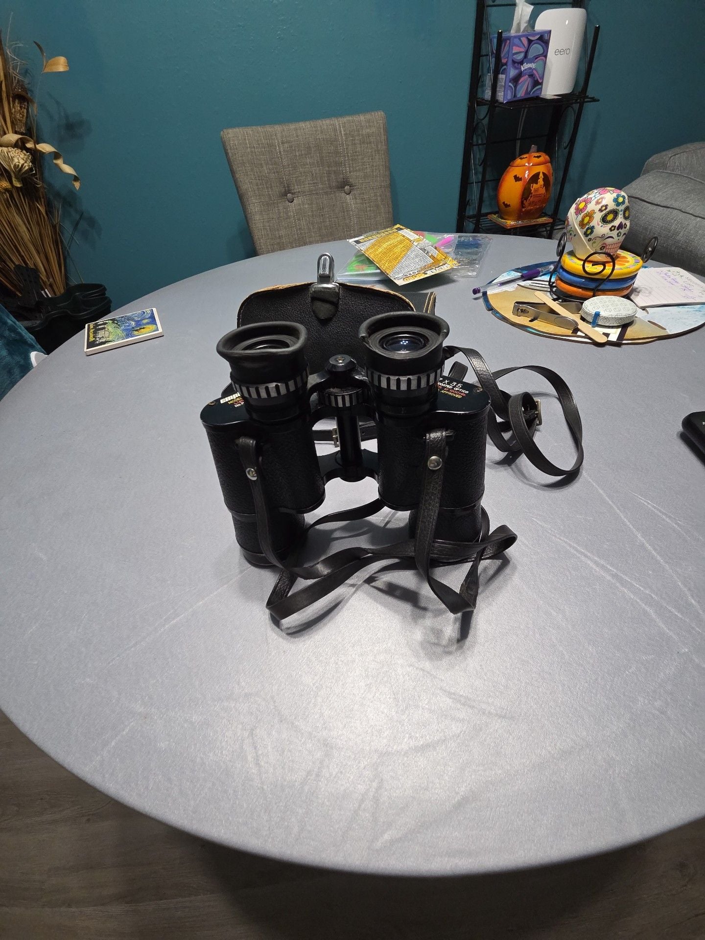 Empire Binoculars Model No.218 7x35 Lightweight With Case 7