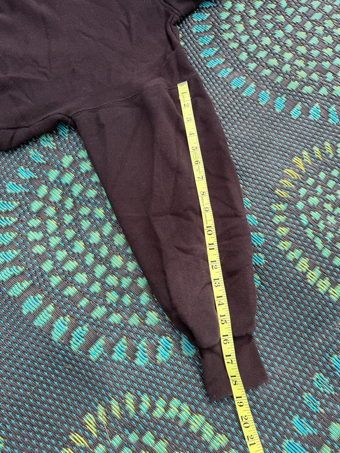 Authentic Life Apparel California Redwoods Size Medium Zip Hoodie 9